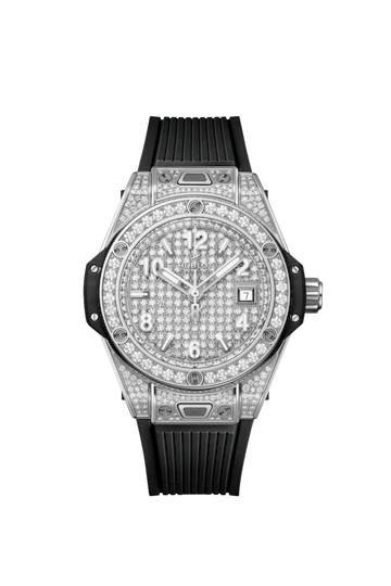 Hublot Big Bang One Click Steel Full Pavé