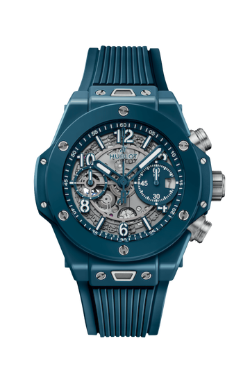 Hublot Big Bang Unico Petrol Blue Ceramic