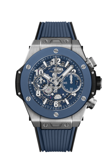Hublot Big Bang Unico Titanium Blue Ceramic