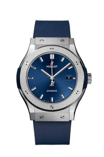 Hublot Classic Fusion Titanium Blue