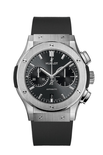 Hublot Classic Fusion Racing Grey Chronograph Titanium
