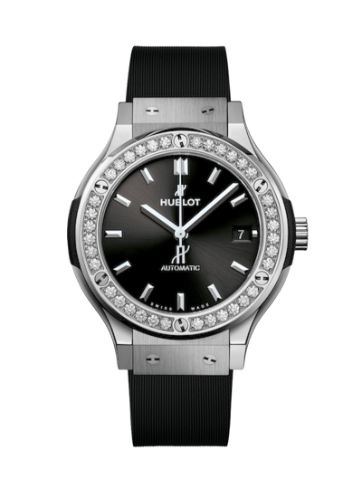 Hublot Classic Fusion Titanium Diamonds