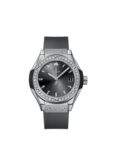 Hublot Classic Fusion Racing Gray Ttitanium Diamonds