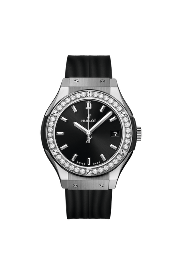 Hublot Classic fusion Titanium Diamonds