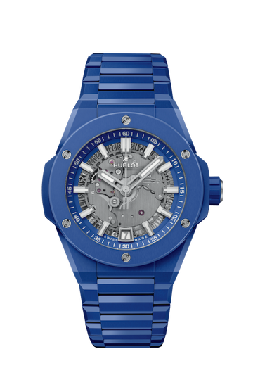 Hublot Big Bang Integrated Time Only Blu Indigo Ceramic