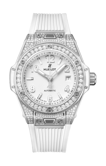 Hublot Big Bang One Click White Pavè