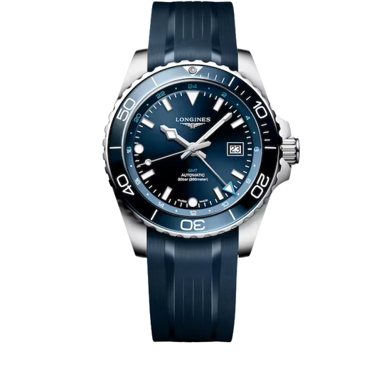 Longines Hydroconquest GMT