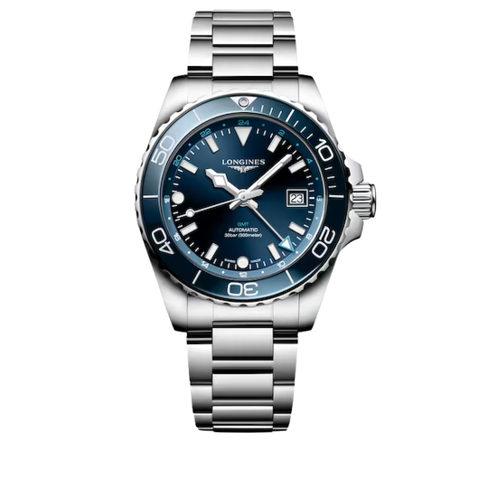 Longines Hydroconquest GMT
