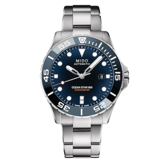 Mido Ocean Star 600 Chronometer
