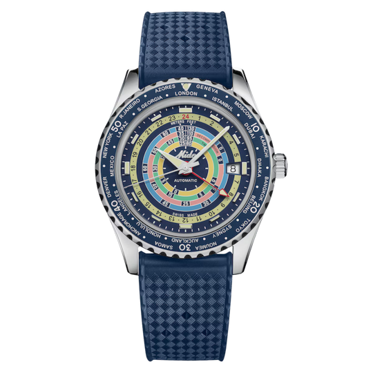 Mido Ocean Star Decompression Worldtimer