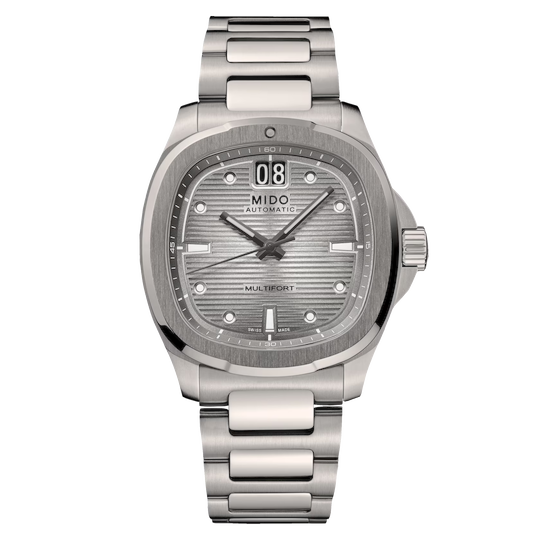 Mido Multifort TV Big Date Titanium