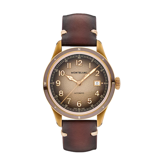 Montblanc 1858 Automatic Date 0 Oxygen