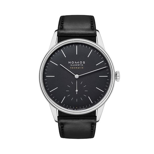 Nomos Glashütte Orion Neomatik 39 New Black