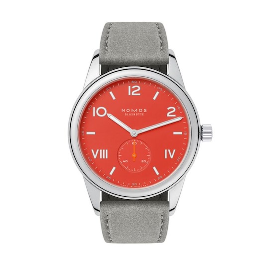 Nomos Glashütte Club Campus 38 Nonstop Red