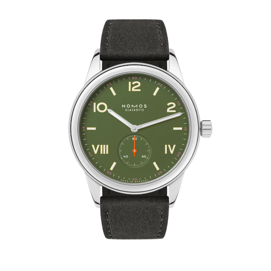 Nomos Glashütte Club Campus 38 All Olive