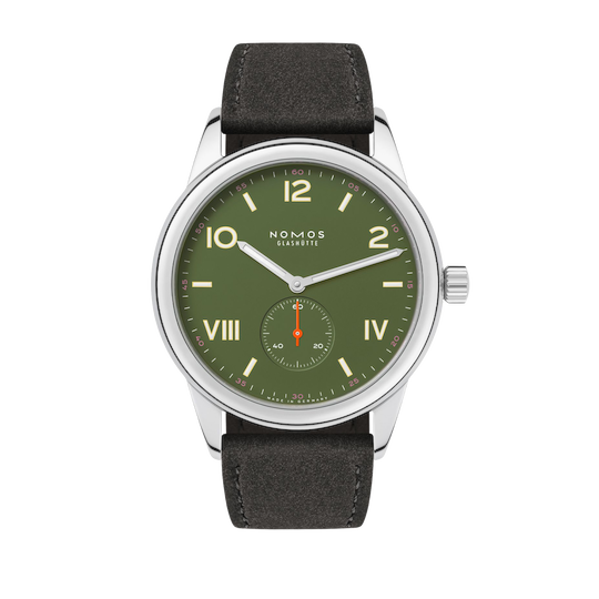 Nomos Club Campus 38 in olive