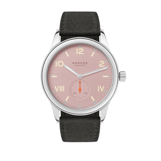 Nomos Glashütte Club Campus 38 Full Rose