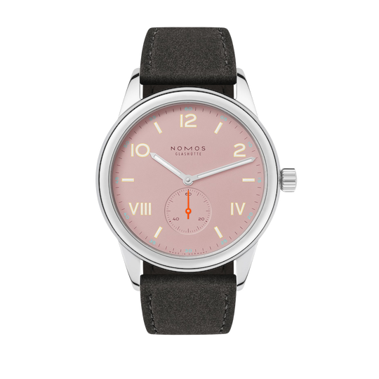 Nomos Glashütte Club Campus 38 Full Rose