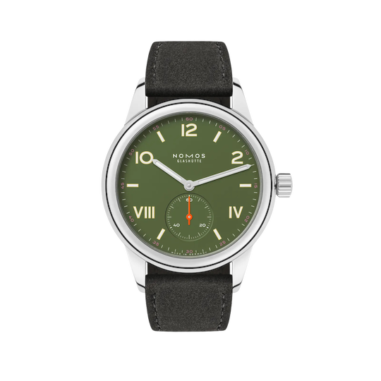 Nomos Glashütte Club Campus All Olive