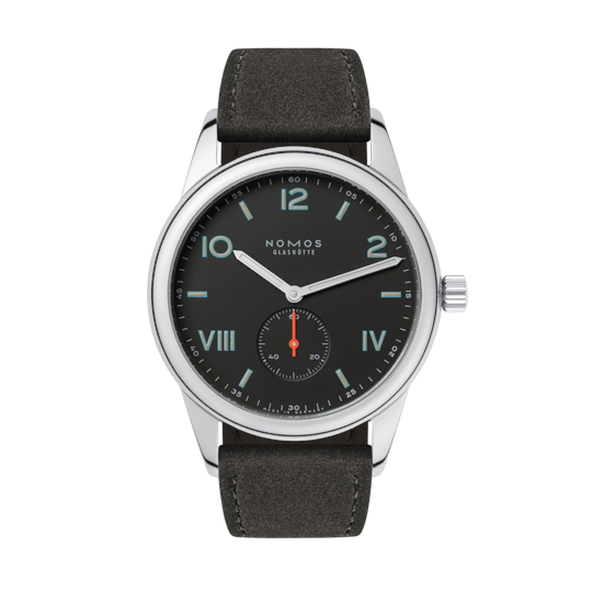 Nomos Glashütte Club Campus 38 Notte