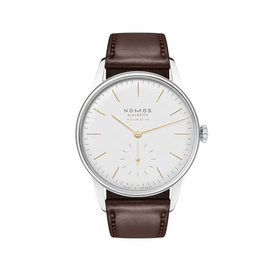 Nomos Glashutte Orion Neomatik Dorè