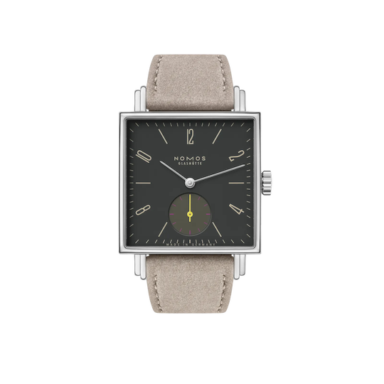 Nomos Glashütte Tetra Basalt