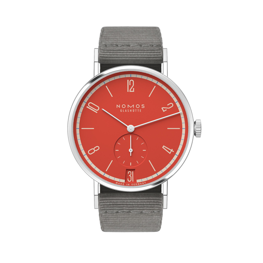 Nomos Glashütte Tangente 38 Datario Rambazamba