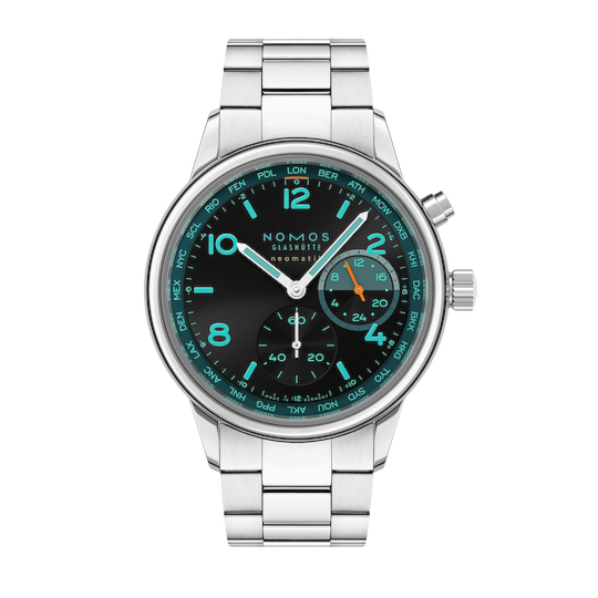 Nomos Glashütte Club Sport neomatik ore nel mondo Trace