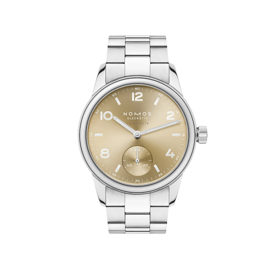 Nomos Glashutte Club Sport neomatik 34 gold