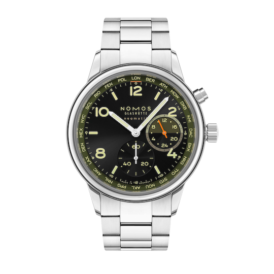 Nomos Glashutte Club Sport Neomatik Ore Nel Mondo Vector