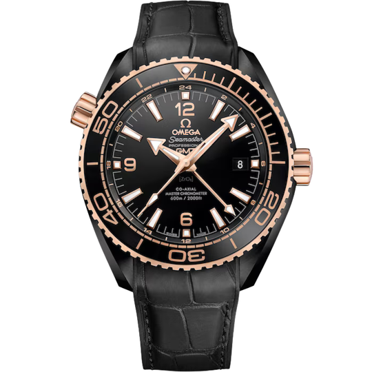 Omega Seamaster Planet Ocean 600M Deep Black