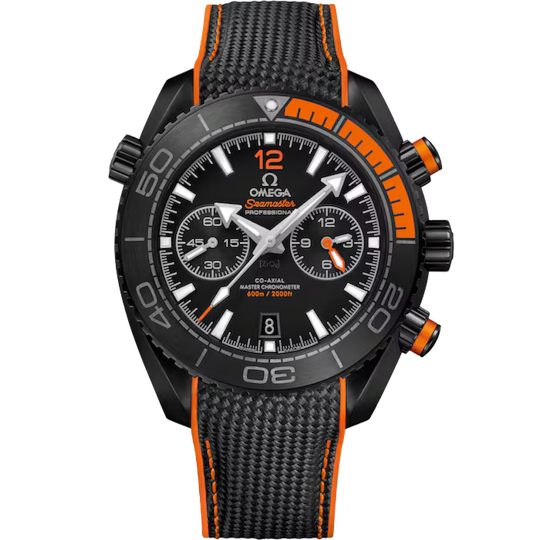 Omega Seamaster Planet Ocean 600M Deep Black