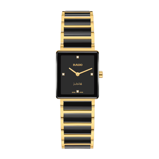 Rado Integral Diamonds