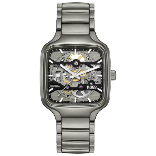 Rado True Square Automatic Skeleton