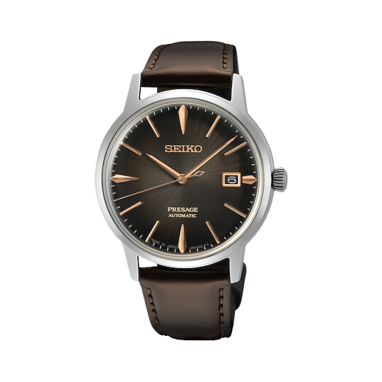 Seiko Presage Cocktail Automatico 3 sfere data