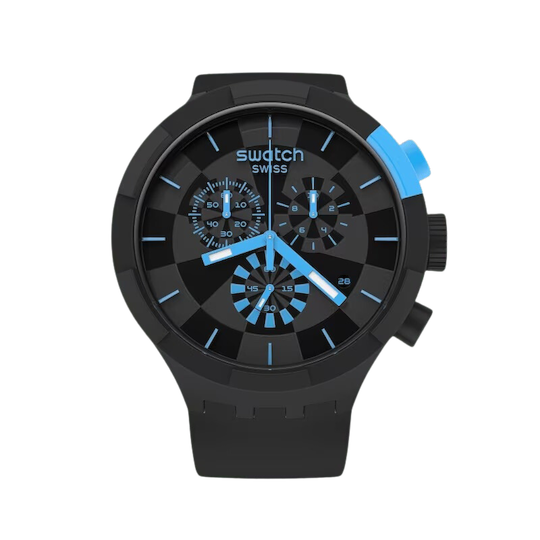 Swatch Checkpoint Blue