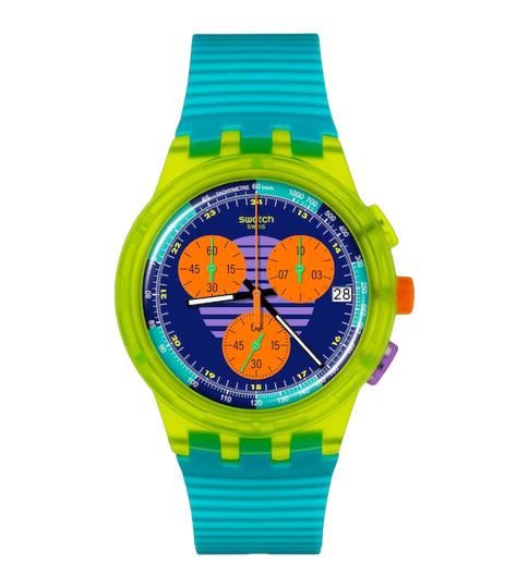 Swatch Neon Wave