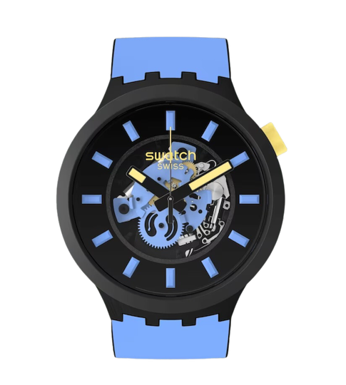 Swatch Travel By Day