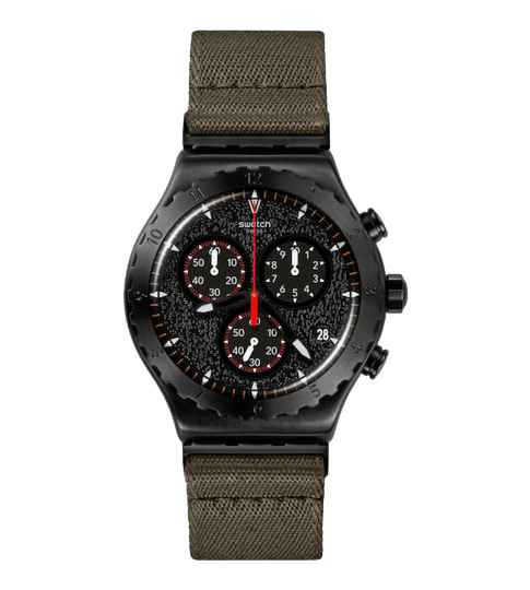 Swatch Power of Nature By The Bonfire