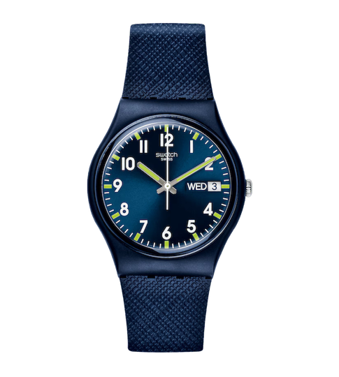 Swatch Classic Sir Blue