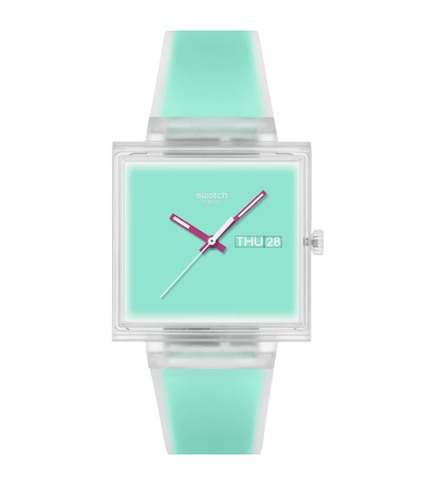 Swatch What If...See Thru Mint?
