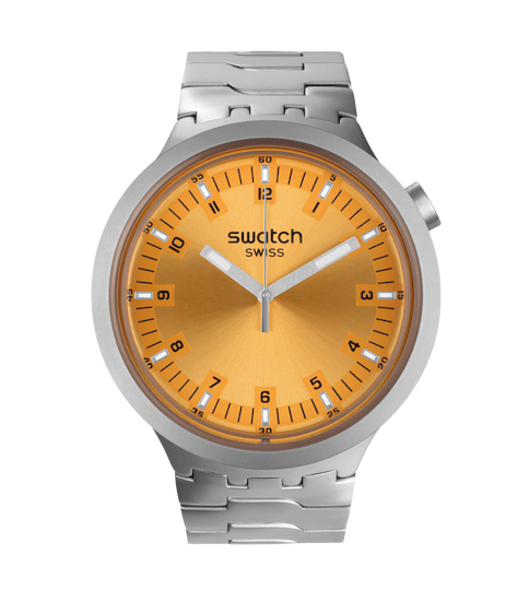 Swatch Big Bold Irony Amber Sheen