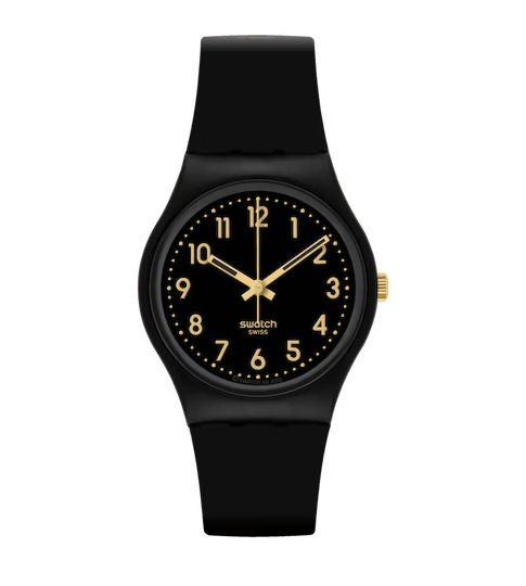 Swatch Classic Golden Tac