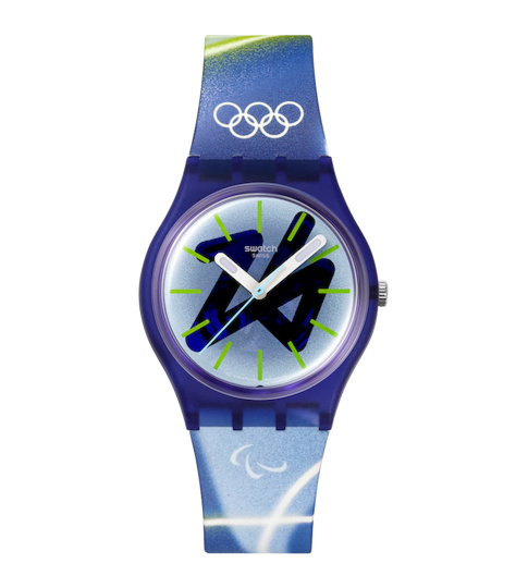 Swatch Chasing Peaks