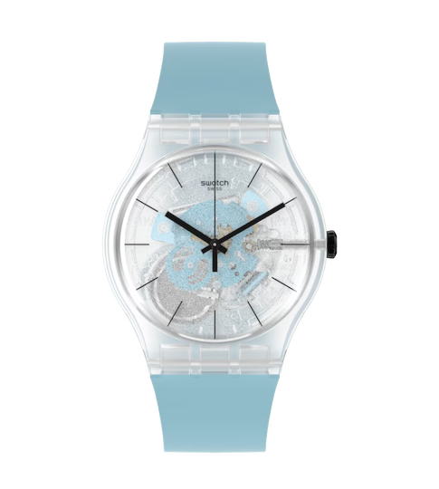 Swatch Monthly Drops Blue Daze