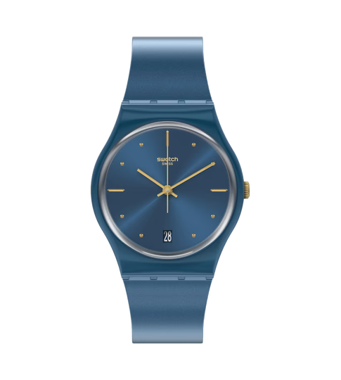 Swatch  Monthly Drops Pearlyblue