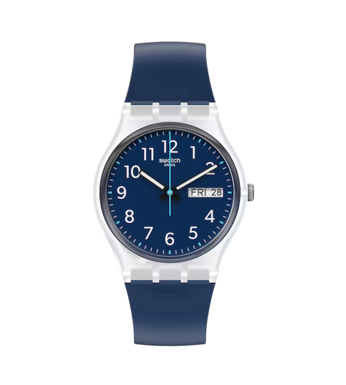 Swatch Montly Drops Rinse Repeat Navy