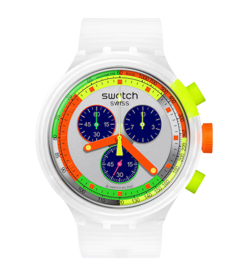 Swatch Neon Jelly