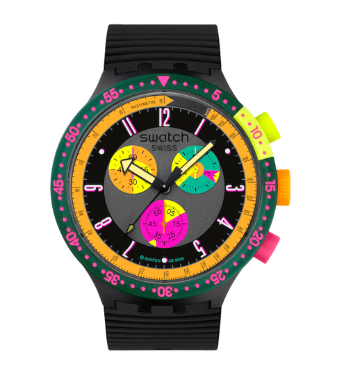 Swatch Big Bold Neon Seppia
