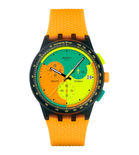 Swatch Neon Signal Flag